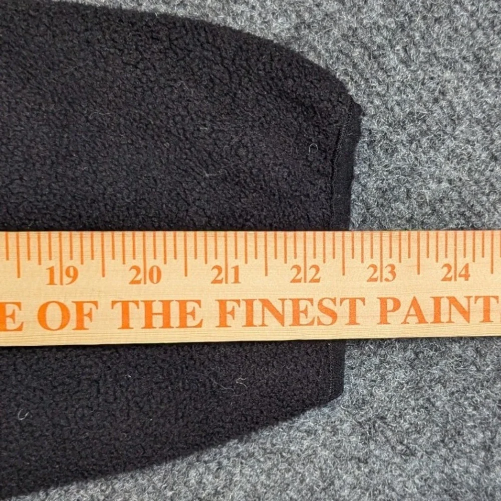 The North Face Denali Polartec Fleece Jacket Womens Small Black Full Zip Outdoor - Picture 12 of 14